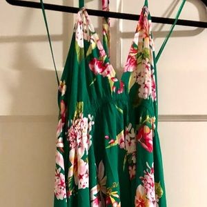 Vibrant ‘boho meets sexy” dress!